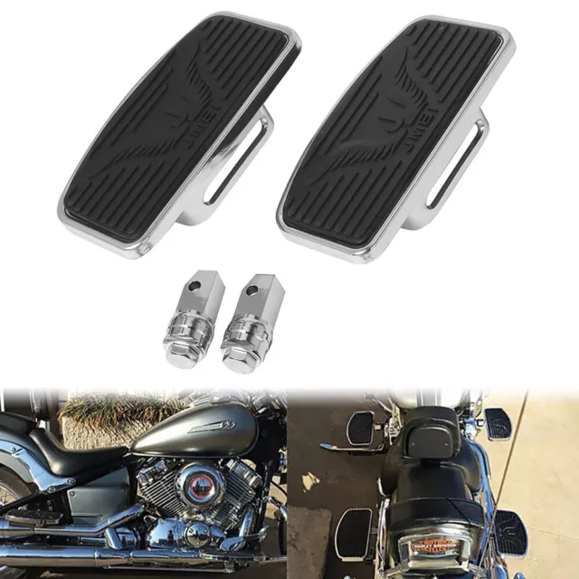 Adjustable Rear Passenger Floorboard Footrest Pedal Motorcycle for Honda VTX1300
