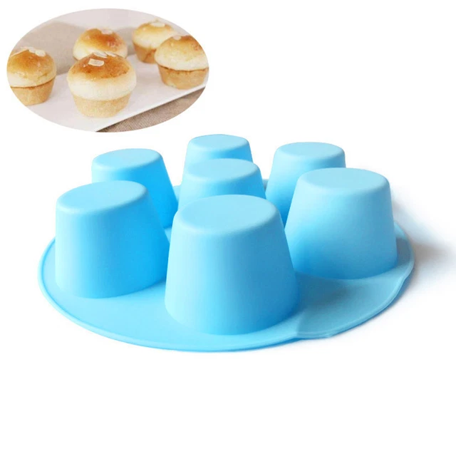 Stampo Forma Cottura Monoporzione Dm100H30mm in Carta Forno Usa e Getta per Tortina 20 pezzi