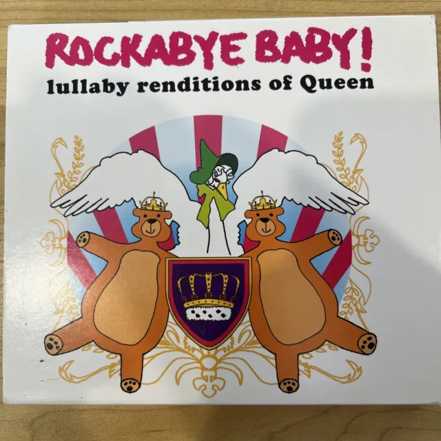 Rockabye Baby! Lullaby Renditions of Queen by Rockabye Baby! (CD, 2009)