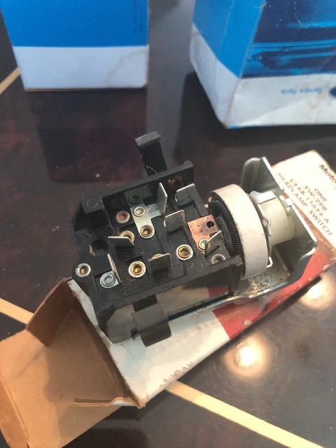 Interruptores Y Controles Para Falcon Con Parte Vintage Ford