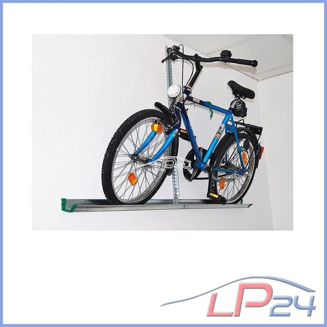 Support Mural Pour Porte-Vélos – Rotule Universelle, Charge 60 Kg