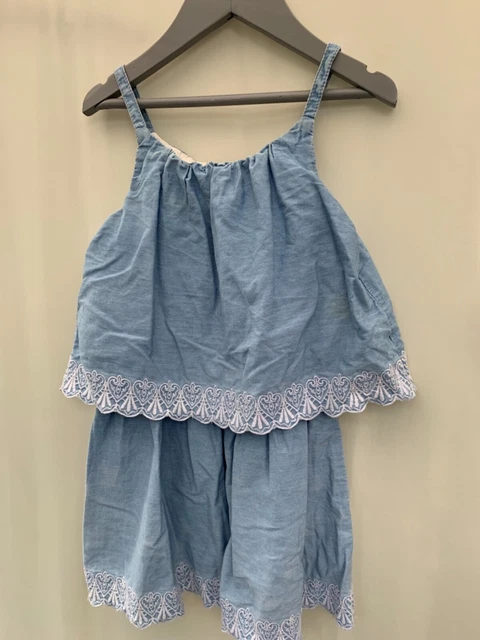 Pacchetto di vestiti per ragazze età 4-5 anni Tu F&F Marks & Spencer 6