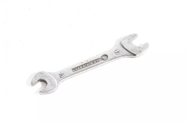 Old Spanner 14/17 Wrench Double Classic Car