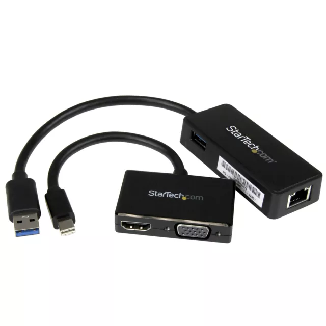 StarTech.com 2-in-1 Accessory Kit for Surface and Surface Pro 4 - mDP to HDMI /