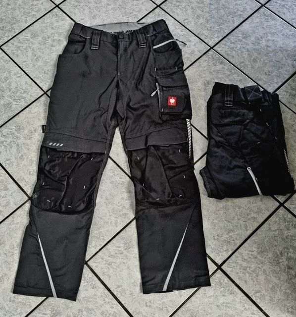 2 x Engelbert Strauss Bundhose e.s. motion 2020 anthrazit/platin Gr.48