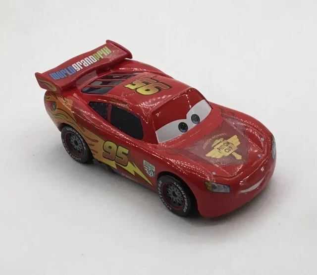 LIGHTNING MCQUEEN PISTON Cup Disney PIXAR Cars 2 Mattel Hot Wheels TYCO ...