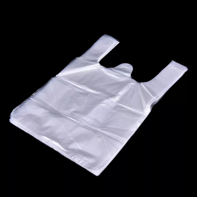 Tüte Weiß Beutel Plastik Hemdchentragetaschen Einkaufstüten Markt Tragetasche