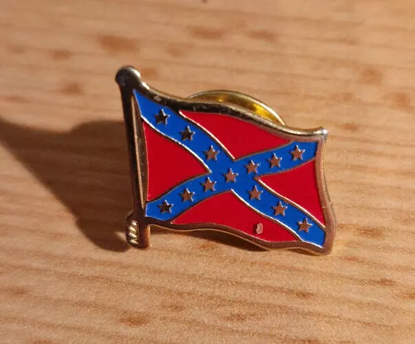 PIN  USA Südstaaten Kreuz / Rebellenflagge