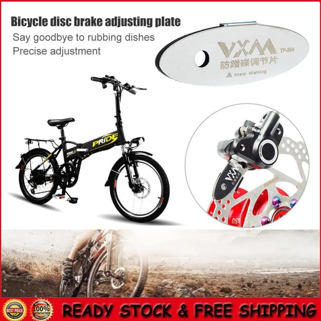 mountain bike disc brake adjustment