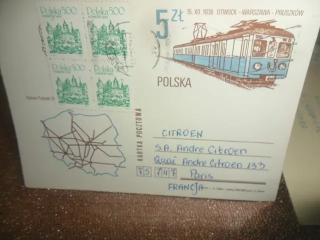 Entier Postal Pologne - Roman Podoski