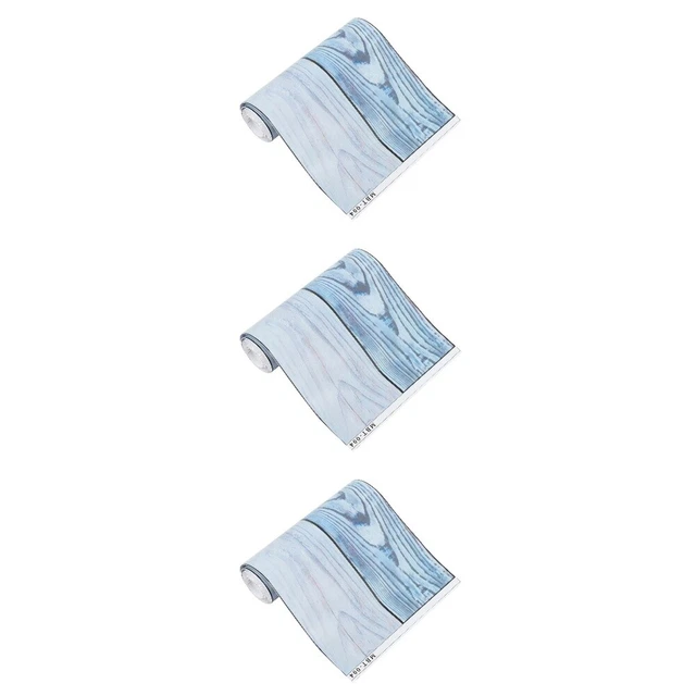 Calcomanía vintage autoadhesiva para escalera de azulejos de 3 rollos