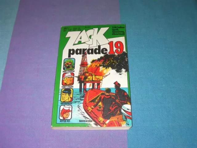 Zack Parade Nr. 19 von 1977 aus dem Koralle Verlag! TOP!