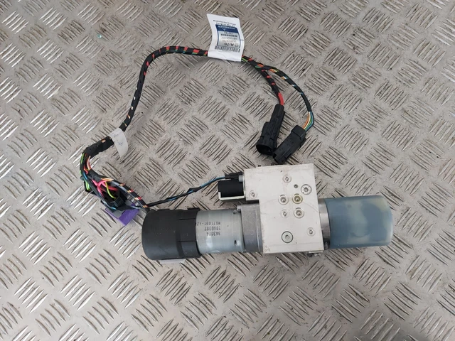 REMPLACEMENT DIRECT POMPE De Toit Hydraulique Moteur Et Support Pour BMW Z4 Toit EUR 152,74