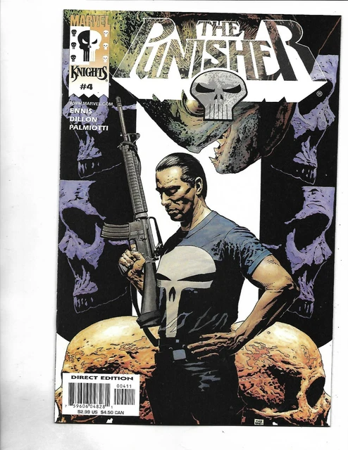 Punisher #4, vol. 3, NM, 9.4, 2000, Stan Lee classic Punisher era, Modern age