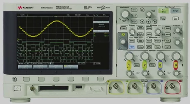 oscilloscope Keysight DSOX2014A