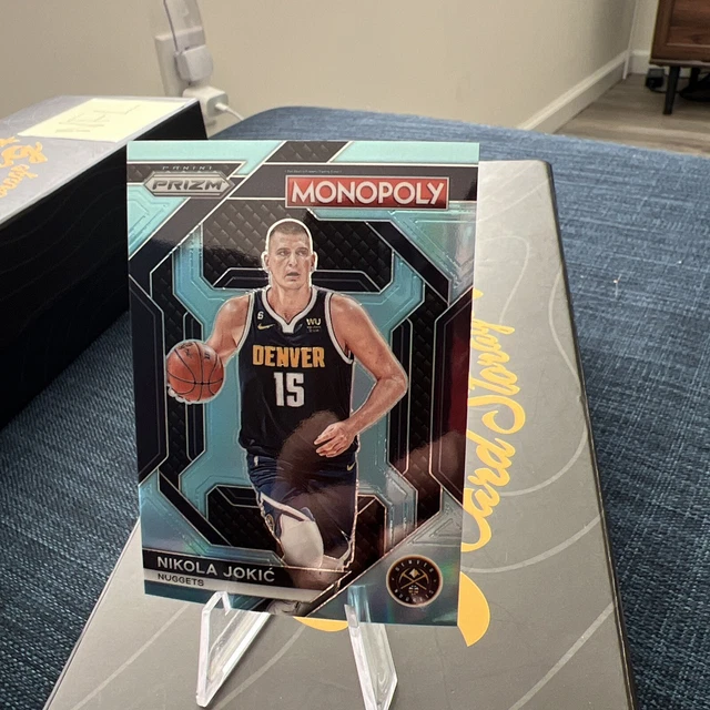20232024 PRIZM MONOPOLY Basketball Nikola Jokic Light Blue /199 PS1