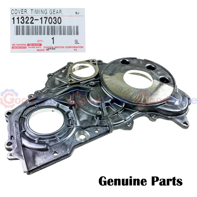GENUINE TOYOTA LANDCRUISER HZJ75 1HZ Front Timing Gear Cover Case 195 