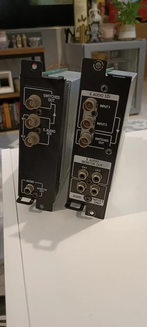Jvc If C21Sd1G/ If C21Sdg Sdi Input Card 2X Input Cards