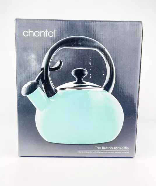 OGGI Tea Kettle for Stove Top - 64oz / 1.9lt, Stainless Steel Kettle with  Loud Whistle, Ideal Hot Water Kettle and Water Boiler - Olive