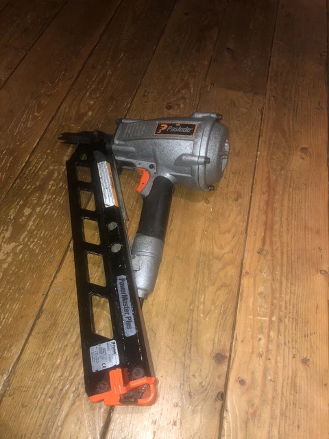 Nailer air paslode discount master plus