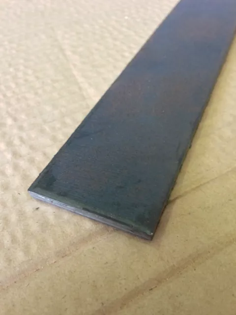 STEEL FLAT BAR PLATE 20mm X 3mm X 300mm LONG