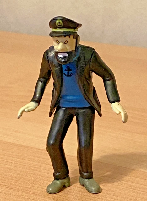 FIG150 LOT 3 Figurines PVC Tintin, Tim, Kuifje MOULINSART : Tintin + Totem 8cm EUR 14,90 - FR