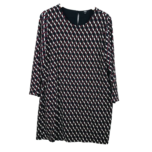 Robes pour Femmes Été Décontracté Col Carré Manches Bouffantes Robe Ligne A Tendance Taille Haute Imprimé Floral Robe de Plage Soleil