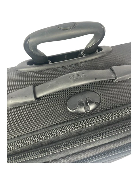 Tumi Alpha Continental Carry-On  Black 22021DH Luggage 21” Read Description 3