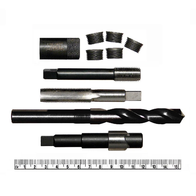 Time-Sert 1415CS&D M14 x 1.5 Drain Pan Thread Repair Kit - FREE SHIPPING!