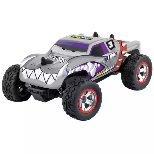 Coche teledirigido RC Monster Truck Bulldog 1:22 Ninco vidaXL