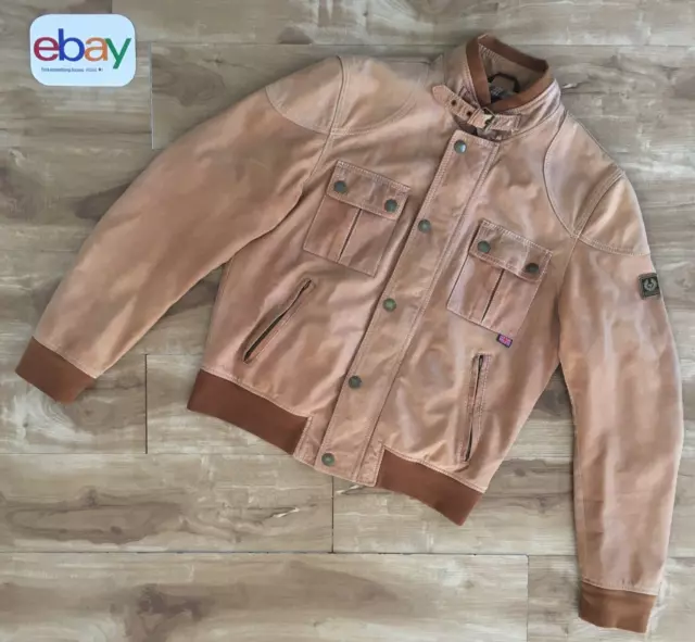 Belstaff deals let bomber