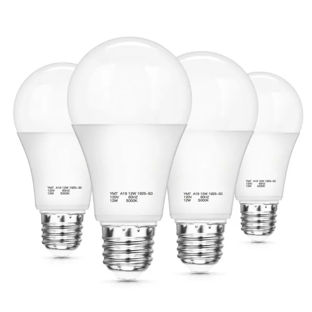 Dusk to Dawn LED Sensor Light Bulb E27 9W Automatic On/Off Energy Saving Lamp