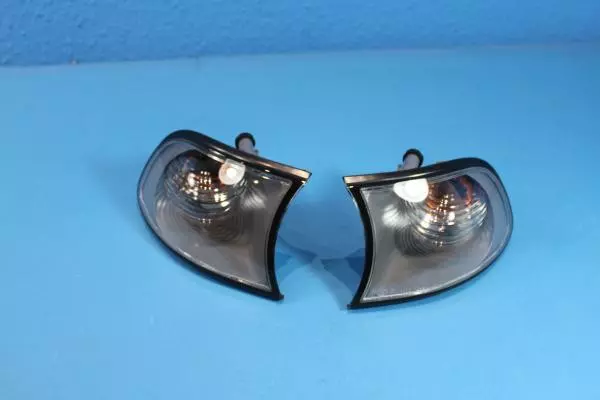 Blinker Links + Rechts Satz Set Weiß für E46 Compact für BMW 3er E46 Schrägheck