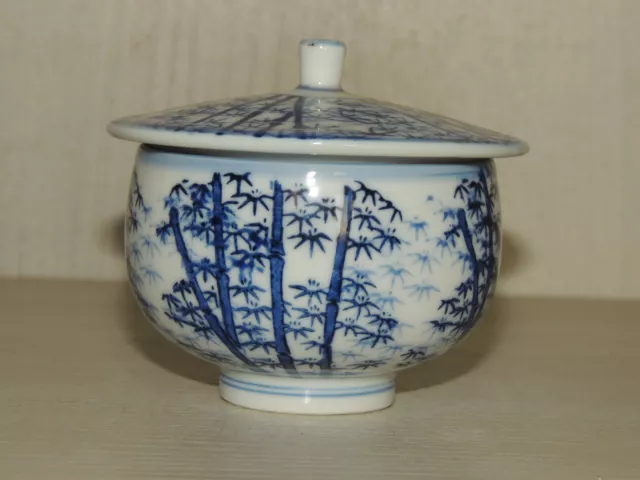 Chinese blue & white porcelain Bowl,Marked 3