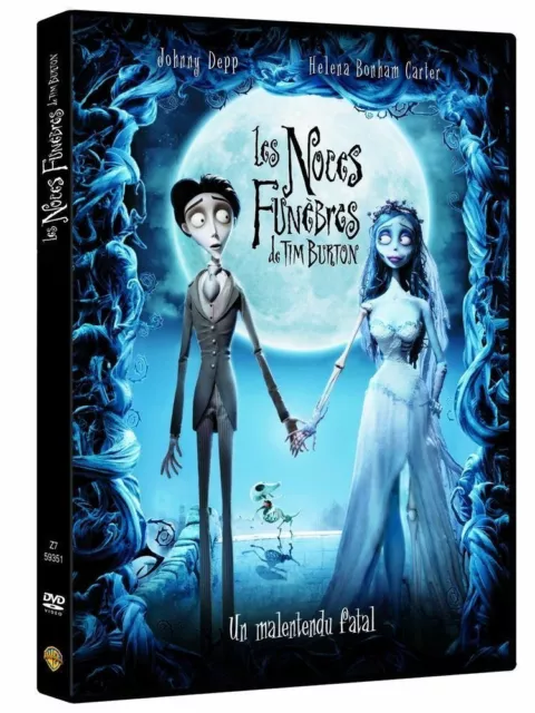 DVD * LES NOCES FUNEBRES * De Mike Johnson - Tim Burton