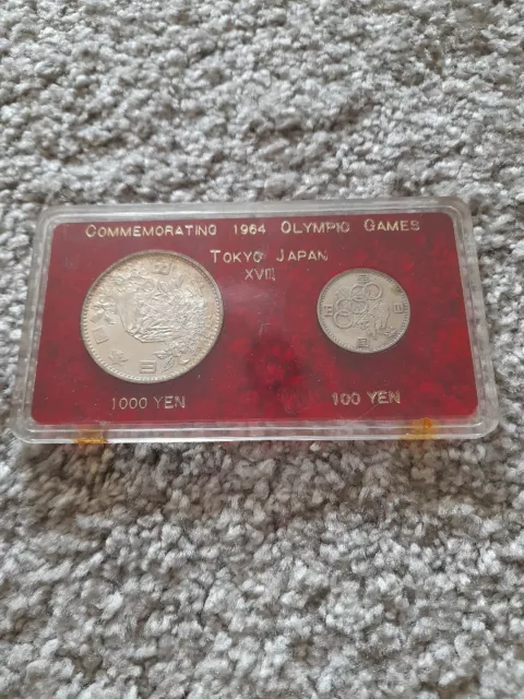 Commemorative Coins 1964 Tokyo Olympics