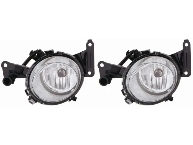 Cache Contour Antibrouillard Pour Opel Corsa F 2020-2025 – 2 Pièces Acier Inoxydable – Protection Et Style