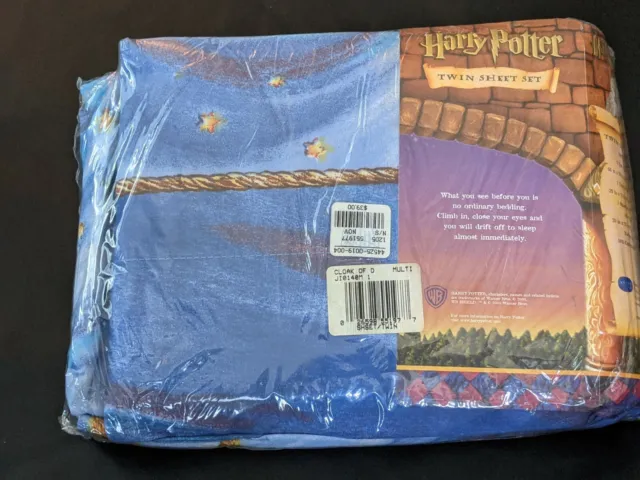 Harry Potter Capa De Sueños Doble Plano Entallado Almohada Funda Hoja Juego 2002 3