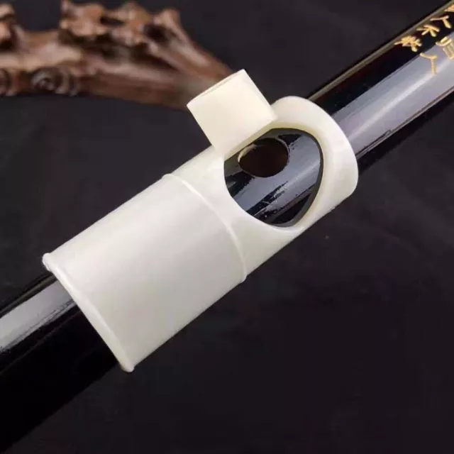 Embout buccal pratique flûte en bambou Achieve Perfect Intonation Facile à sou
