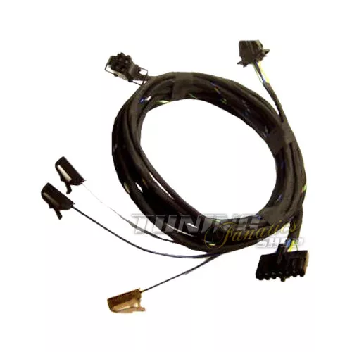 Juego de Cables Mazo Calefacción Asiento Adaptador para VW GOLF 3 III Polo 6N