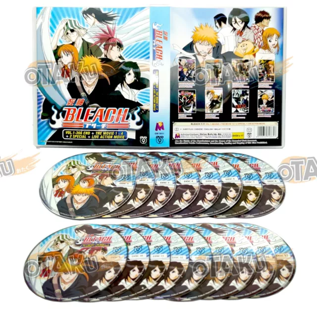 Bleach Set 4 Part 2 DVD