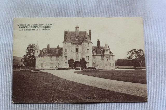 Le Grand-Andely - L'Hotel du Grand-Cerf - Cartorum