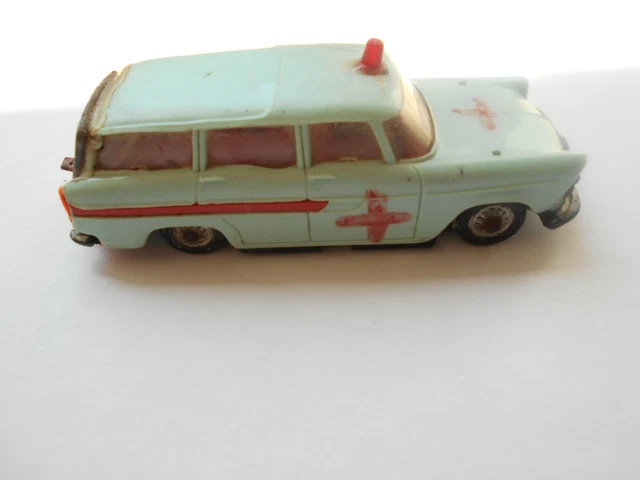 Modèle Réduit Norev - Simca Marly Ambulance - Réf. 41 - Occasion - Collection Miniature