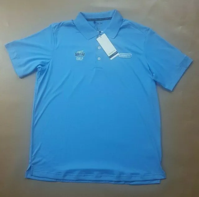 Polo Adidas Homme TOLEDO GOLF FAMILLE FUSÉE taille GRANDE flambant neuf avec étiquettes