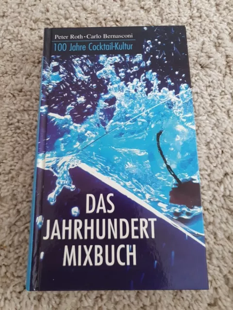 Das Jahrhundert Mixbuch, Peter Roth und Carlo Bernasconi