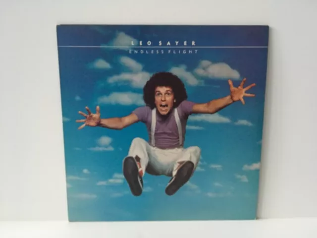 Leo Sayer/Endless Flight 1976 LP Album Vinyl CHR1125 Disco/Soft Rock