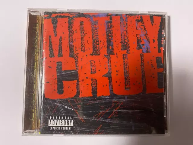 Motley Crue - Self Titled  - CD