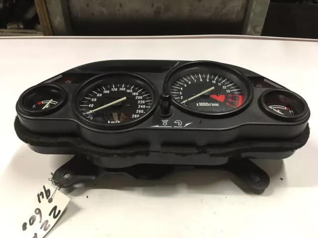 Speedometer Tachometer Kilometerteller Kawasaki ZX6 ZX-6 ZZR 600 97-04 km/h 2