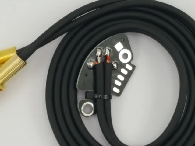 Câble Audio RCA Pour Platine Technics SL-1200 MK2 à MK6 - Longueur 1.3m, Connecteur Stéréo, Fabrication Italienne