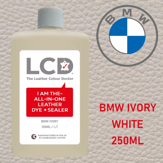 BMW MINI LEATHER Repair Kit for tears holes scuffs and colour dye damage  £24.95 - PicClick UK
